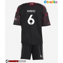 Otroške Nogometnih dresov Liverpool Milos Kerkez #6 Tretji 2026-27 Kratki rokavi (+ hlače)